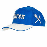 Royal Pebble Leather Dad Hat