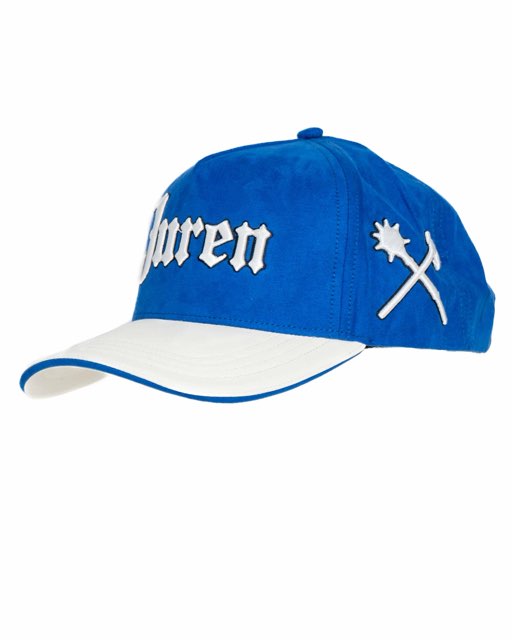 Royal Pebble Leather Dad Hat