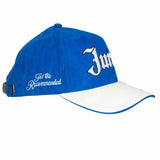 Royal Pebble Leather Dad Hat