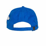 Royal Pebble Leather Dad Hat