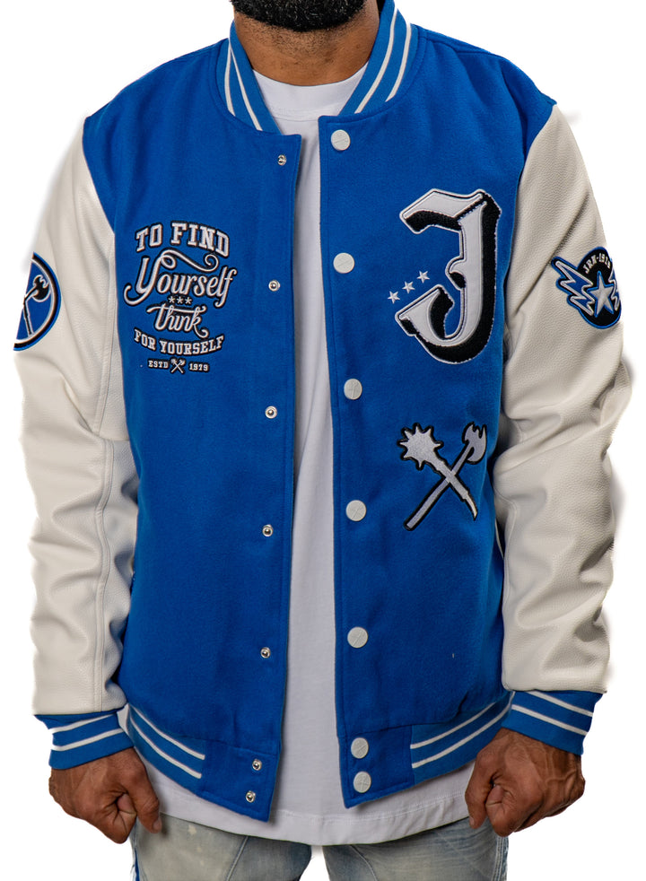 Royal World Bomber Jacket Royal