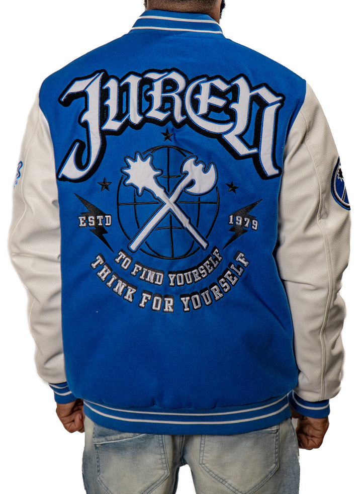 Royal World Bomber Jacket Royal