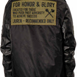 Honor & Glory Bomber Jacket