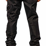 Cement Utility Jeans