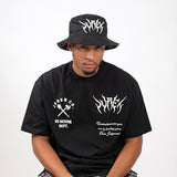 Friso Reversible Bucket Hat Black