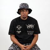 Friso Reversible Bucket Hat Black