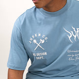 Design Dept T-Shirt Fros Blue