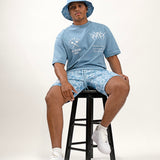 Design Dept T-Shirt Fros Blue