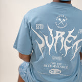 Design Dept T-Shirt Fros Blue