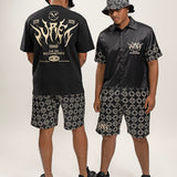 Friso Button Up Shirt Black