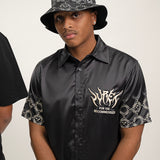 Friso Button Up Shirt Black
