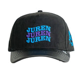 Triple Logo Purple Dad Hat