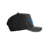 Triple Logo Purple Dad Hat