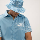 Friso Reversible Bucket Hat Fros Blue