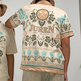 Elegant Arrangement Button Up Shirt