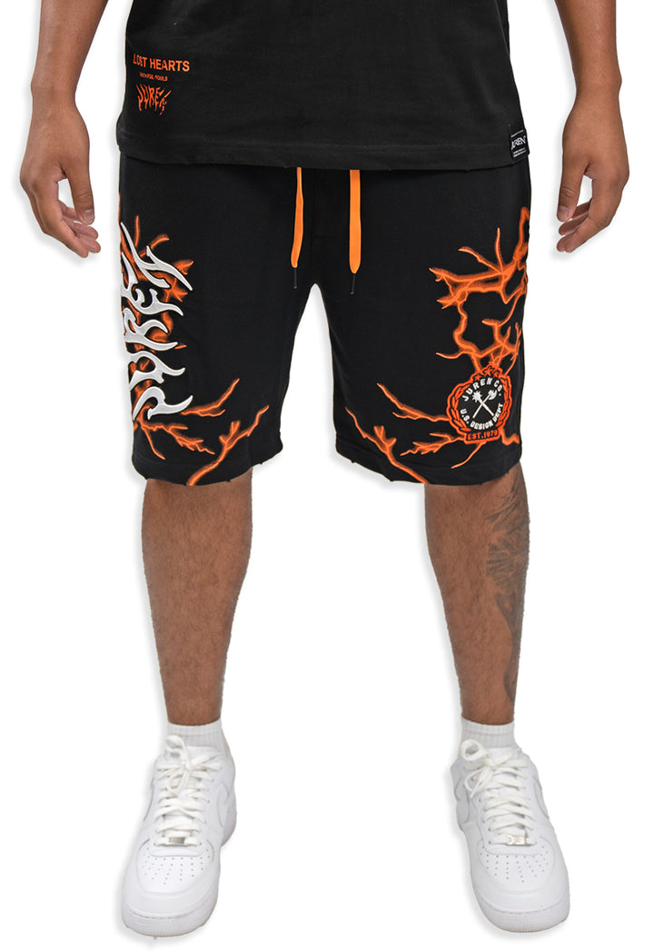 Heart of Lightning Shorts
