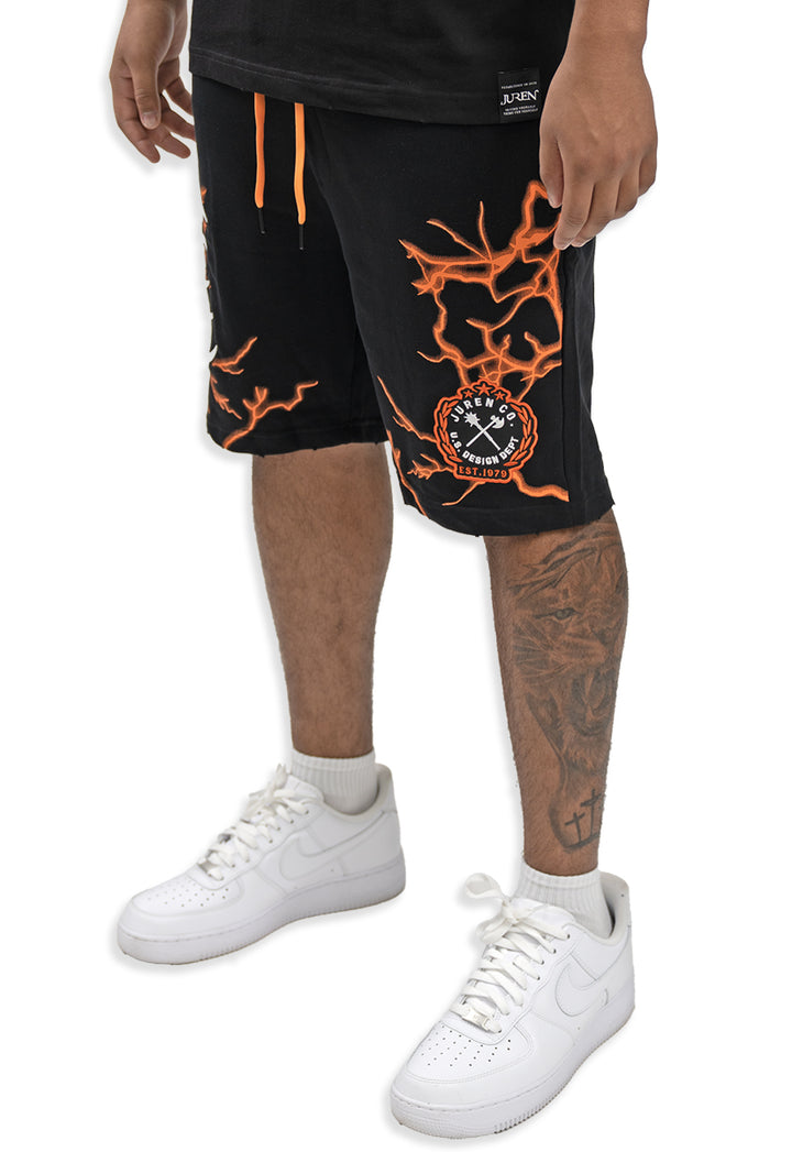 Heart of Lightning Shorts