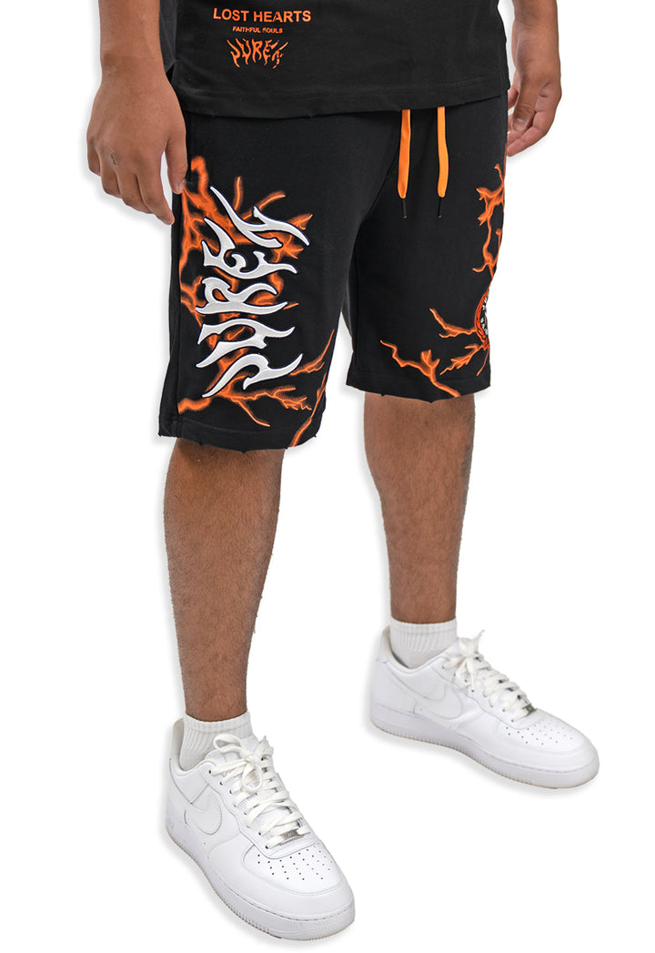 Heart of Lightning Shorts