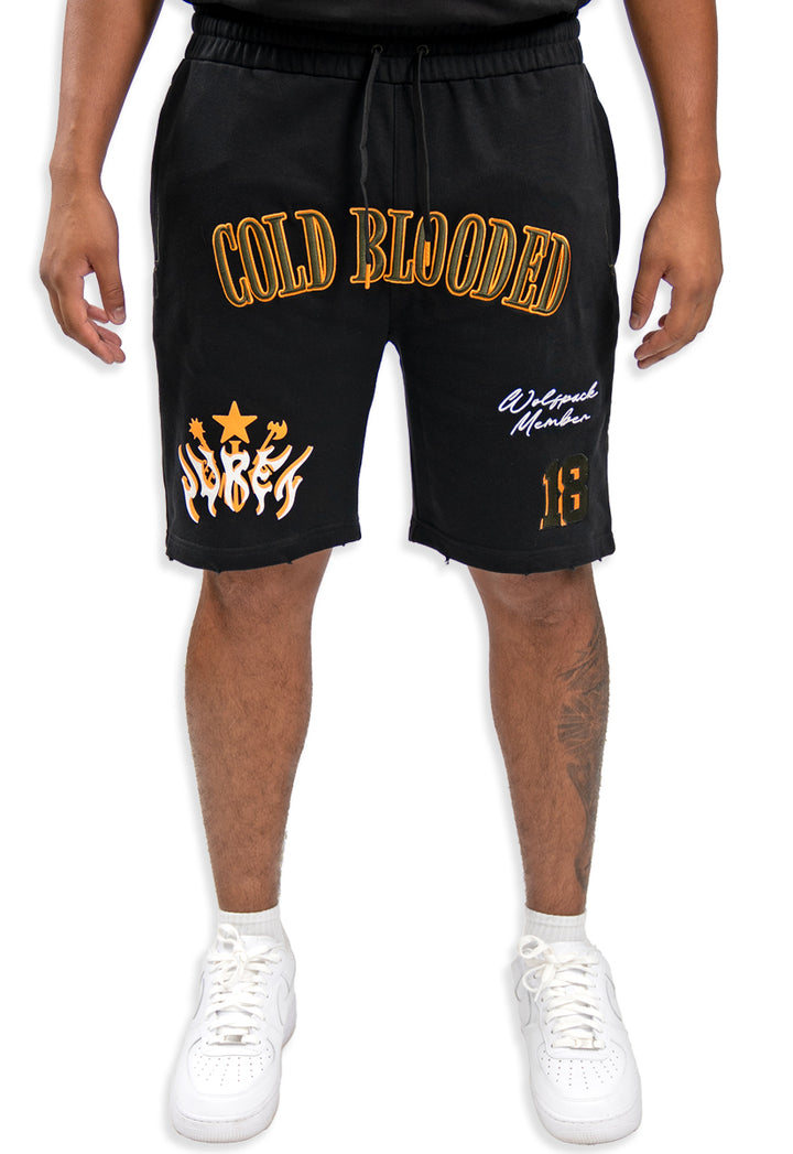 Cold Blooded Shorts Black