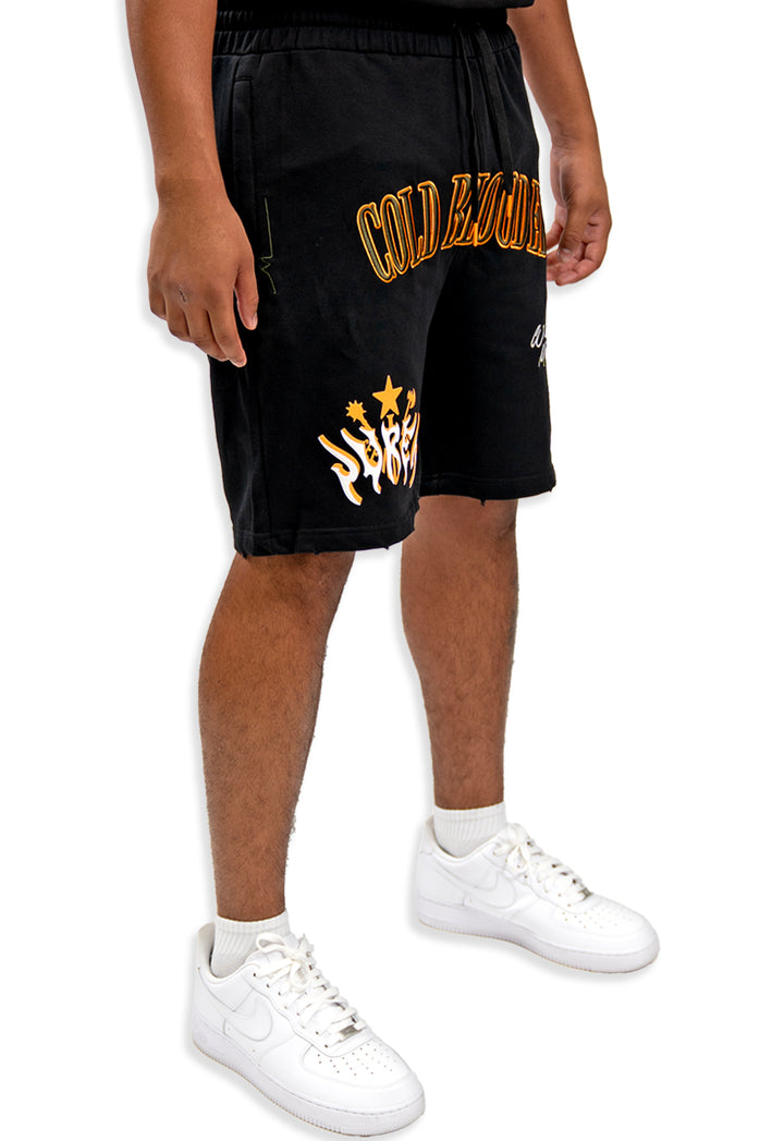 Cold Blooded Shorts Black