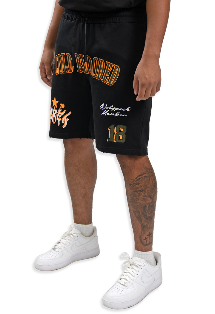 Cold Blooded Shorts Black