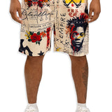Relentless AOP Knit Shorts