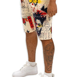 Relentless AOP Knit Shorts