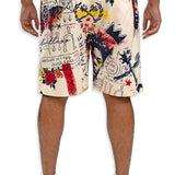 Relentless AOP Knit Shorts