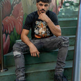 Strength of Gods Black Tee