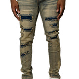 JUREN ISSAC DENIM JEANS
