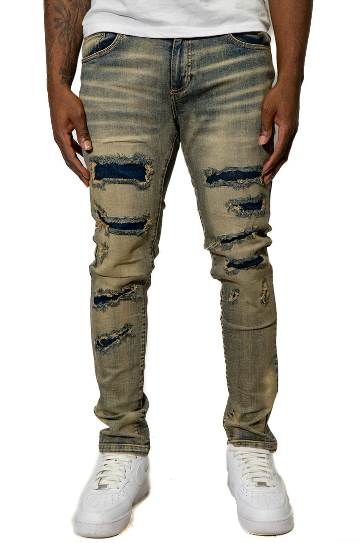 JUREN ISSAC DENIM JEANS