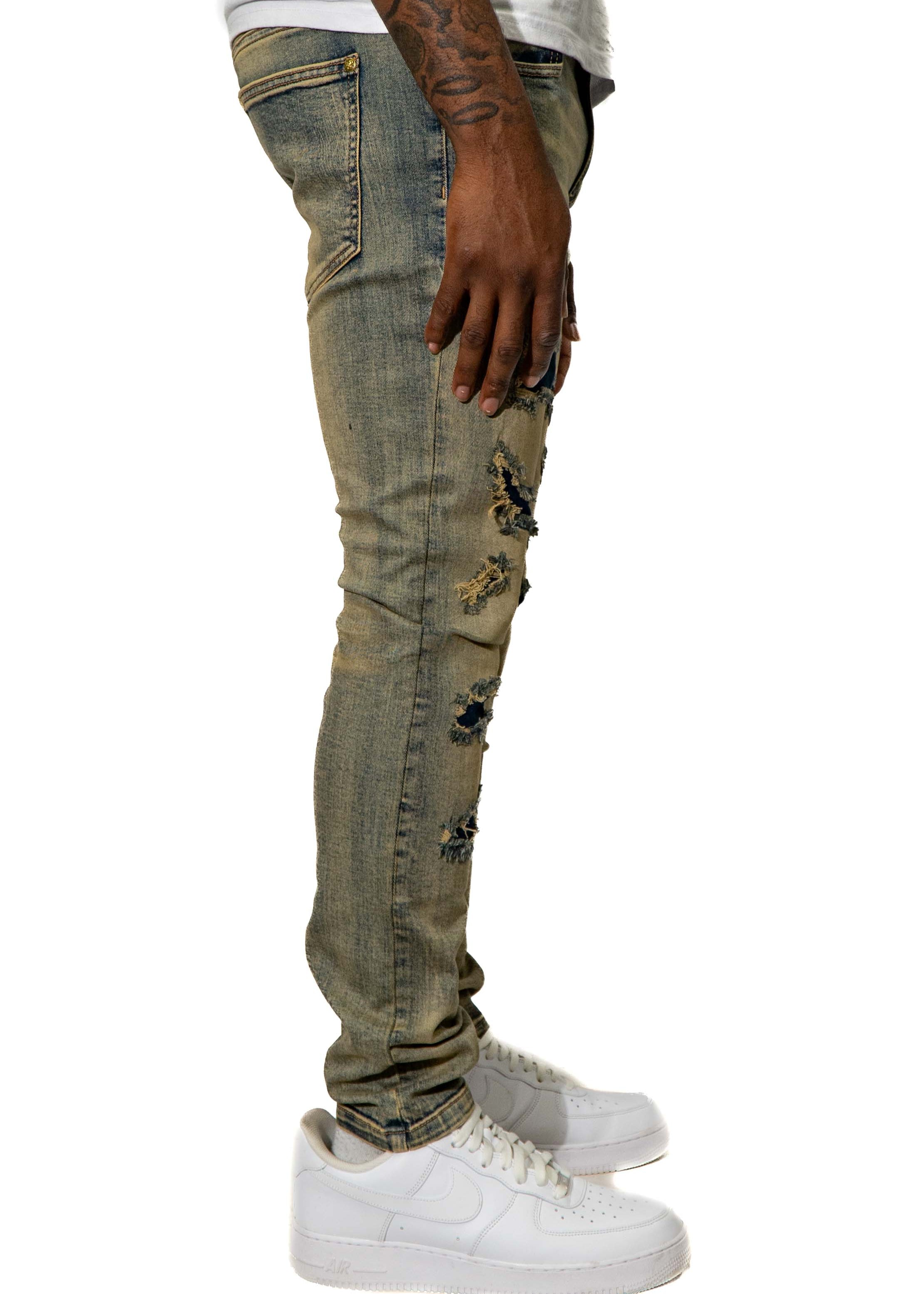 JUREN ISSAC DENIM JEANS