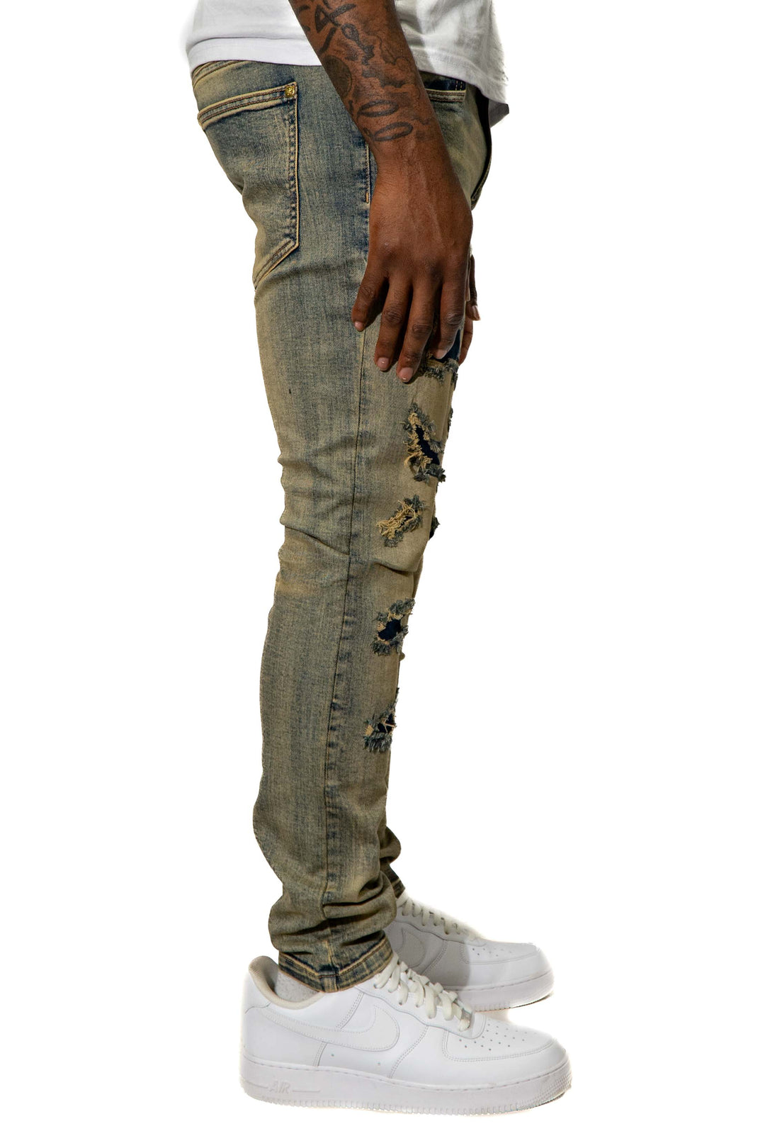 JUREN ISSAC DENIM JEANS