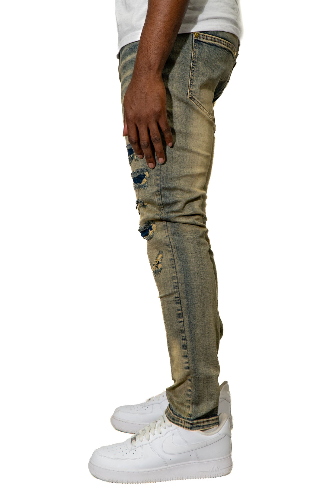 JUREN ISSAC DENIM JEANS