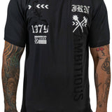 1979 Scorpion Black Tee