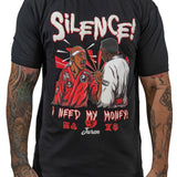 Silence Black Tee