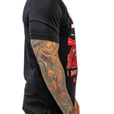 Silence Black Tee