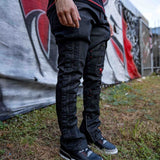 Cement Utility Jeans