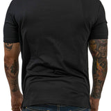 Silence Black Tee