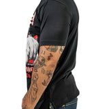 Silence Black Tee