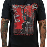 Thinking of a Masterplan Black Tee