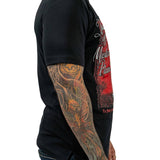 Thinking of a Masterplan Black Tee