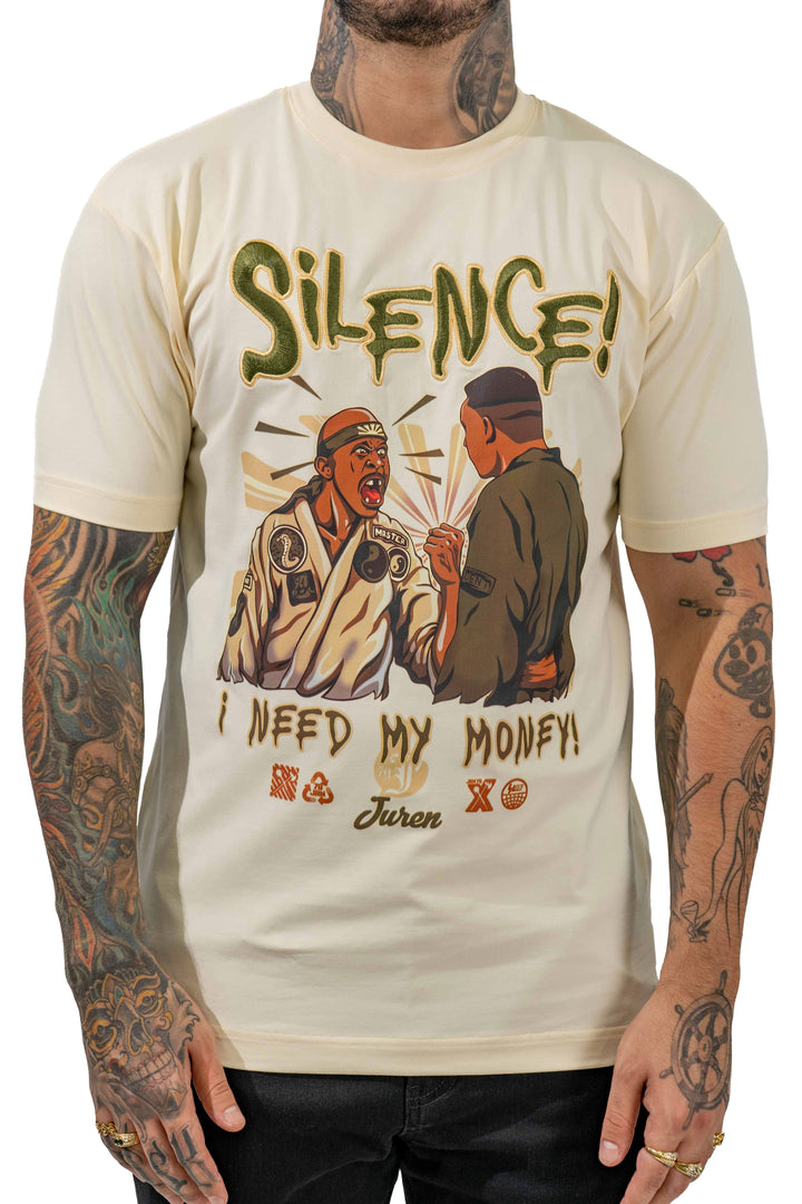 Silence Natural Tee