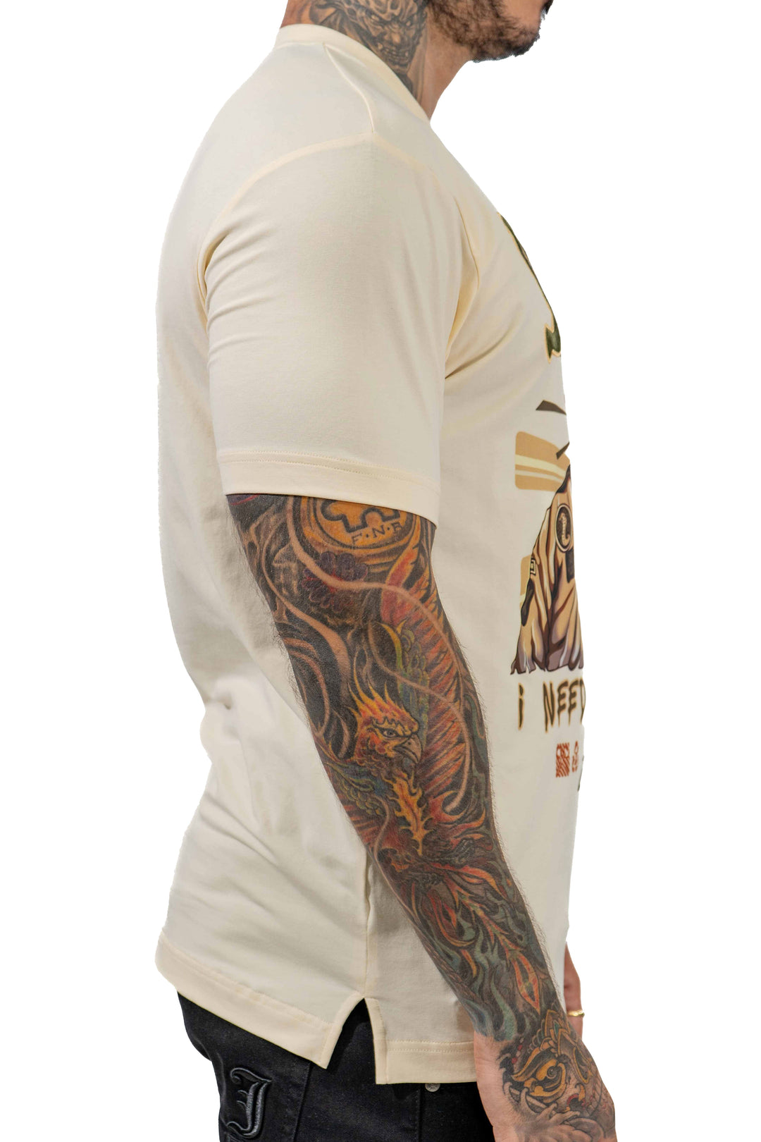 Silence Natural Tee