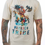 Warrior Tribe Natural Tee