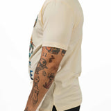 Warrior Tribe Natural Tee