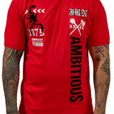 1979 Scorpion Red Tee
