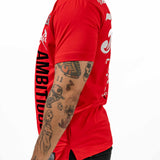 1979 Scorpion Red Tee