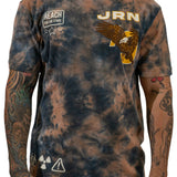 Reach For the Stars Rust Wash Tee