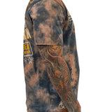 Reach For the Stars Rust Wash Tee